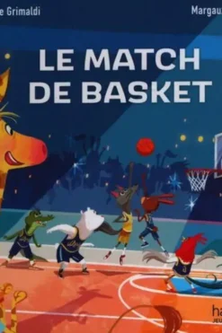 Le match de basket, Virginie Grimaldi