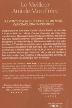 Le Meilleur Ami de mon frère, Ana Scott