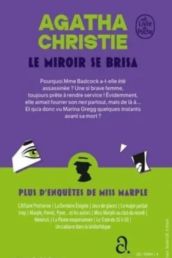 Le miroir se brisa, Agatha Christie