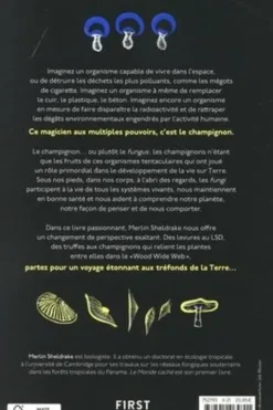 Le monde caché. Comment les champignons façonnent notre monde et influencent nos vies, Merlin Sheldrake