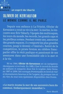 Le monde comme il me parle, Olivier de Kersauson