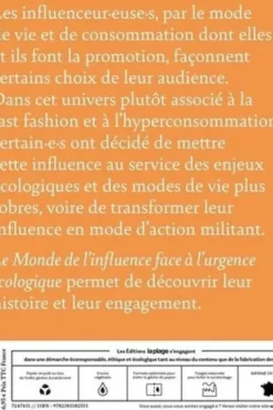Le monde de l'influence face à l'urgence écologique. Récits engagés, Léa Camillieri