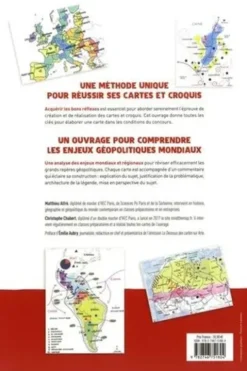 Le monde en cartes. Méthodologie de la cartographie, Matthieu Alfré