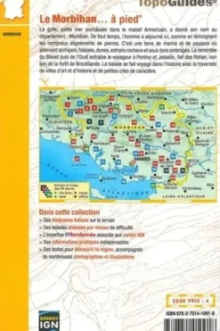 Le Morbihan... à pied. 45 Promenades & Randonnées, 6e édition, FFRandonnée