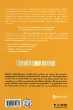 L'empathie pour manager. Du Management au Leadership, Isabelle Vandenbussche-Masclet