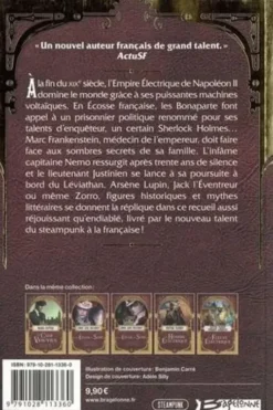 L'empire électrique, Victor Fleury