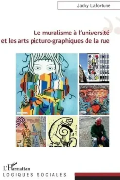Le muralisme à l'université et les arts picturo-graphiques de la rue, Jacky Lafortune