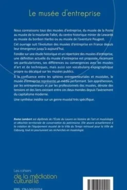 Le musée d'entreprise. Genèse et expansion d'un genre muséal, Roma Lambert