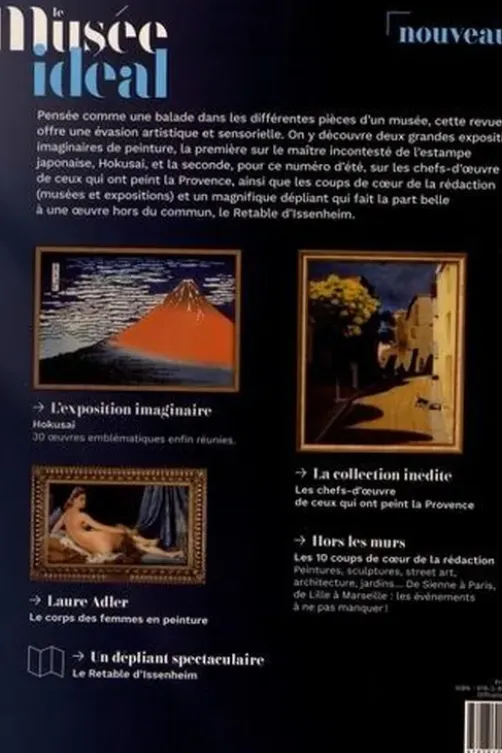 Le musée idéal : la revue N°2, juillet-août 2022 : Hokusai. Visite guidée d'une expo imaginaire : Ses chefs-d'oeuvre enfin réunis, Pierre-Olivier Bonfillon