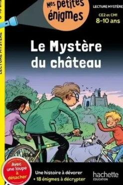 Le Mystère du château CE2 et CM1. Avec une loupe à détacher, Henriette Wich