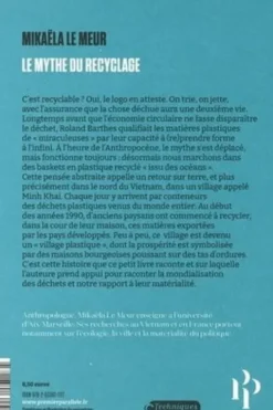 Le mythe du recyclage, Mikaëla Le Meur