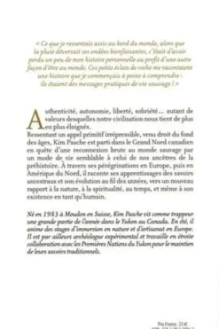 L'endroit du monde. En quête de nos origines sauvages, Kim Pasche