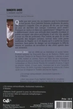 L'enfant caché, Roberto Andò