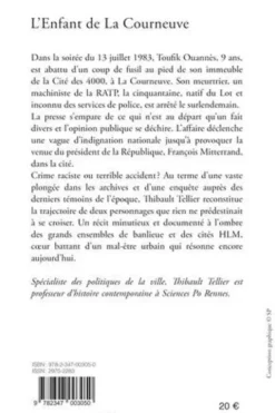 L'Enfant de La Courneuve, Thibault Tellier