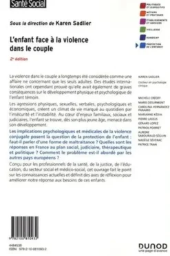L'enfant face à la violence dans le couple. 2e édition, Karen Sadlier