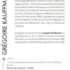 L'enlèvement, Grégoire Kauffmann