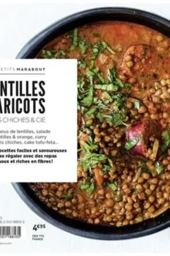 Lentilles haricots, pois chiches & cie. 100 recettes testées pour vous !, Sabrina Fauda-Rôle