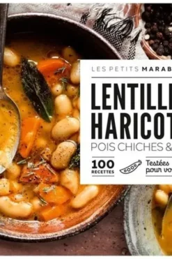 Lentilles haricots, pois chiches & cie. 100 recettes testées pour vous !, Sabrina Fauda-Rôle