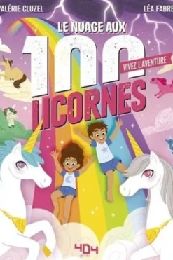Le nuage aux 100 licornes, Valérie Cluzel