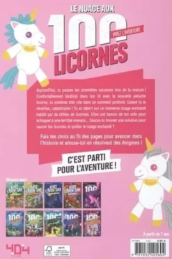 Le nuage aux 100 licornes, Valérie Cluzel