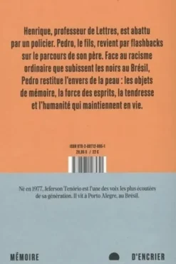 L'envers de la peau, Jeferson Tenório