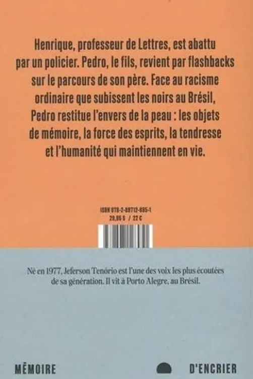 L'envers de la peau, Jeferson Tenório