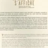Le parfum s'affiche. Quand les artistes réinventent la publicité, Edition bilingue français-anglais, Olivier Quiquempois