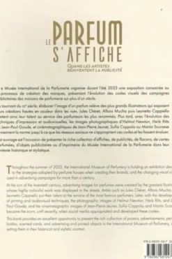 Le parfum s'affiche. Quand les artistes réinventent la publicité, Edition bilingue français-anglais, Olivier Quiquempois
