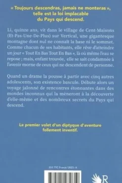 Le pays qui descend Tome 1, David Camus
