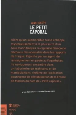Le petit caporal, Yann Zolets