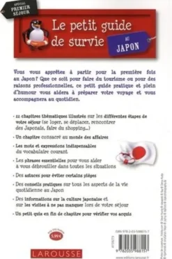 Le petit guide de survie au Japon. Spécial premier séjour, Rozenn Etienne