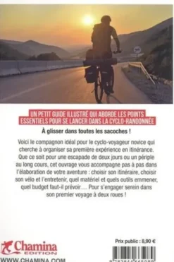 Le petit guide pratique Chamina du voyageur à vélo, Olivier Scagnetti