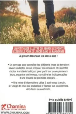 Le petit guide pratique Chamina du randonneur à pied, Côme Saint-Dizier