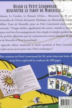 Le Petit Lenormand de Marseille. Avec 36 cartes, Gabriel Dabadie