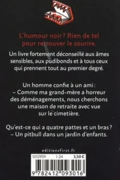 Le petit livre de l'humour noir, François Jouffa