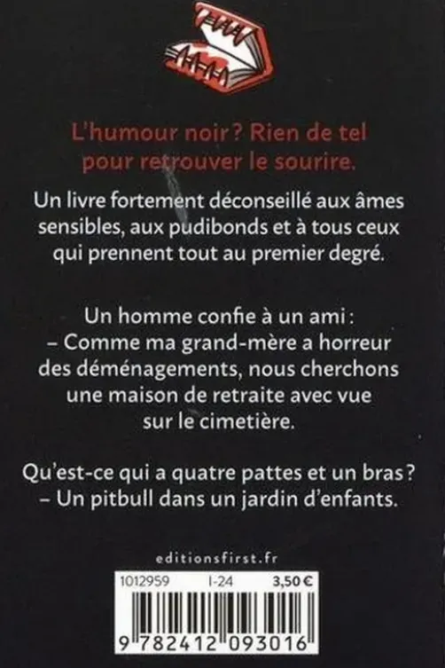 Le petit livre de l'humour noir, François Jouffa