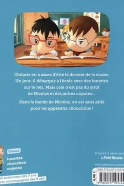 Le Petit Nicolas Tome 16 : On ne parle pas aux chouchous !, Emmanuelle Kecir-Lepetit