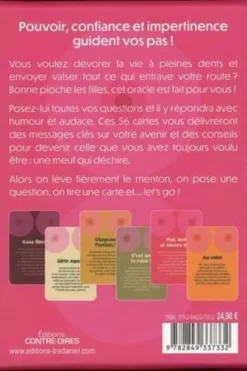 Le petit oracle des meufs décomplexées. Avec 56 cartes, Sophie Billaud