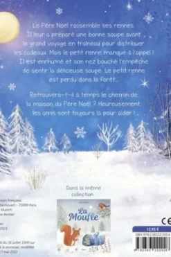 Le petit renne perdu, Sharon Harmer