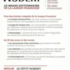 Le Petit Robert de la Langue Française et sa version numérique. Edition 2022, Alain Rey