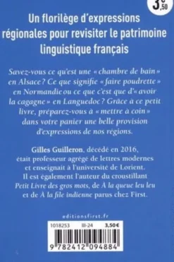 Le Petit Tour de France des expressions populaires, Gilles Guilleron