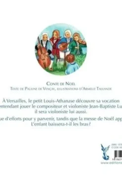 Le petit violoniste de Noël, Pauline de Vencay