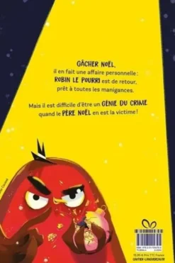 Le Piaf qui a volé Noël, Rachel Morrisroe