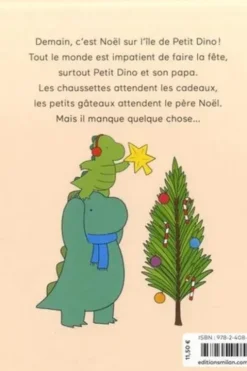 Le plus beau Noël de Petit Dino, Liz Climo