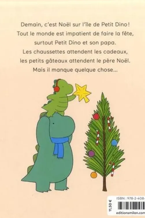 Le plus beau Noël de Petit Dino, Liz Climo