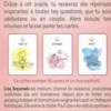 Le Pocket oracle accroche-coeur, Lisa Arcamela