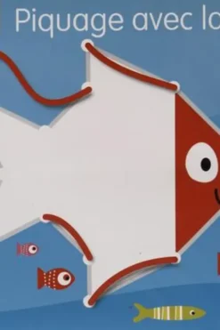 Le poisson. 8 images à réaliser, Corinne Lemerle