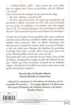 Le porcelainier de Dachau, Sarah Freethy