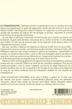 Le pornographe, John McGahern