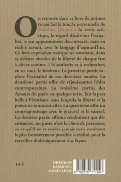 Le poète n'est le chien de personne, Jean-Luc Despax
